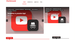 Desktop Screenshot of itecharound.com