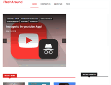 Tablet Screenshot of itecharound.com